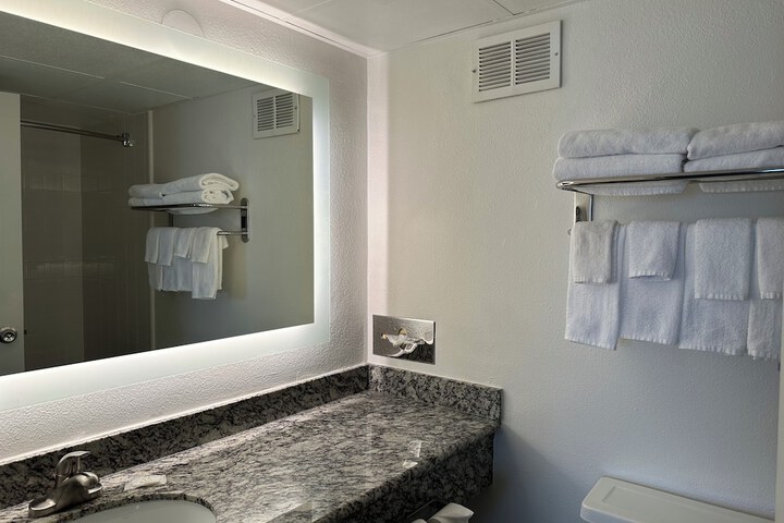 Clean Restrooms