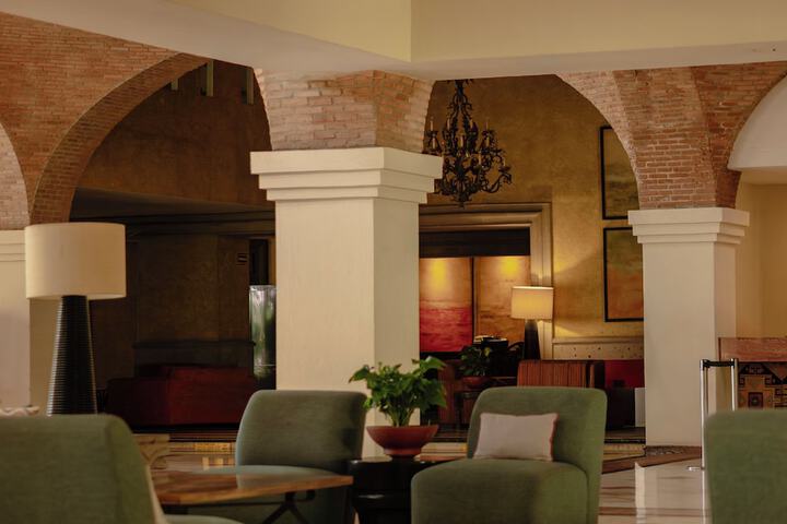 Hotel Lobby