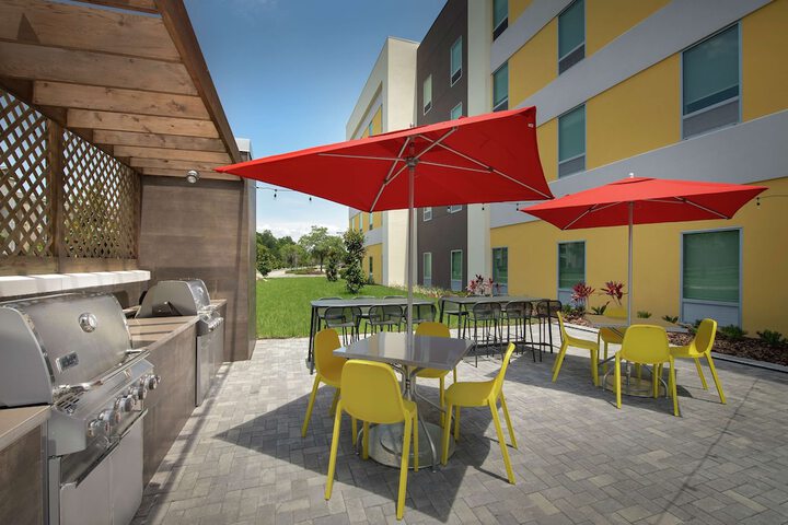 BBQ/picnic area