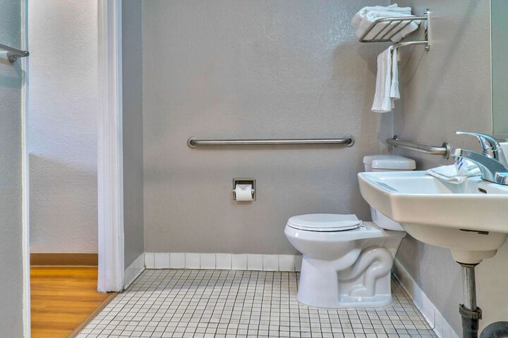 Accessible bathroom