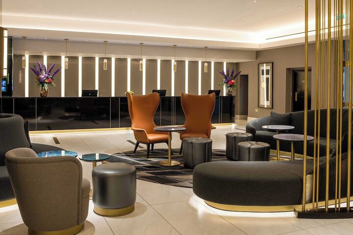 Lobby Entry