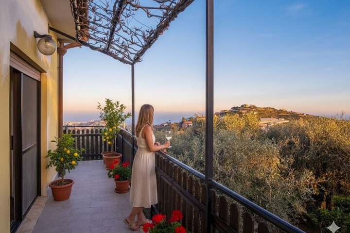 Agriturismo da Ernestina in Imperia