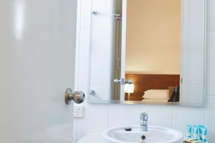 Clean Restrooms