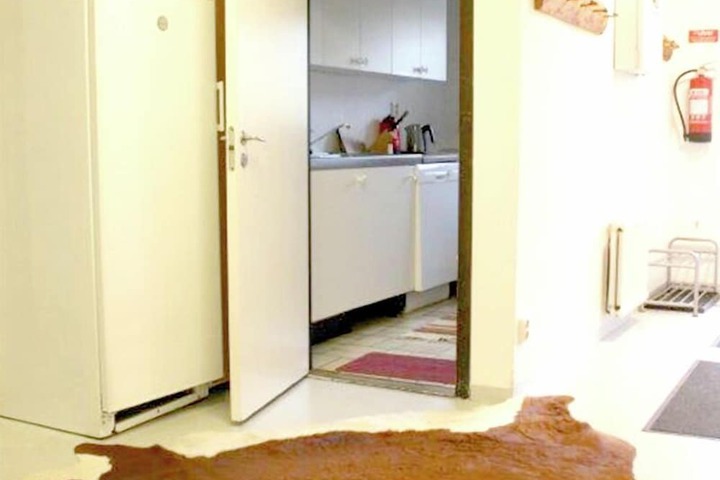 Shared kitchen