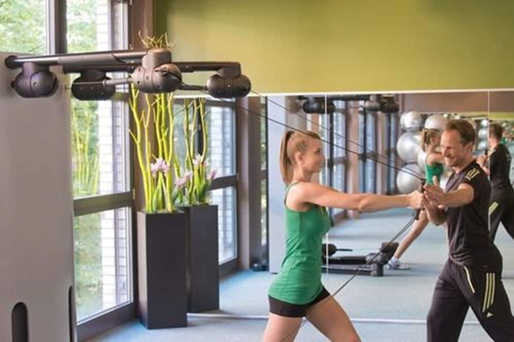 Hotel with Gym