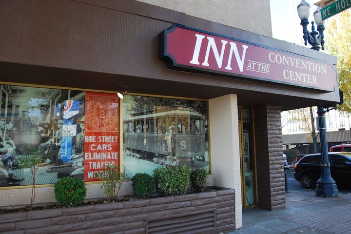 Property entrance