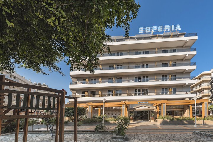 Esperia City Hotel in Rhodes