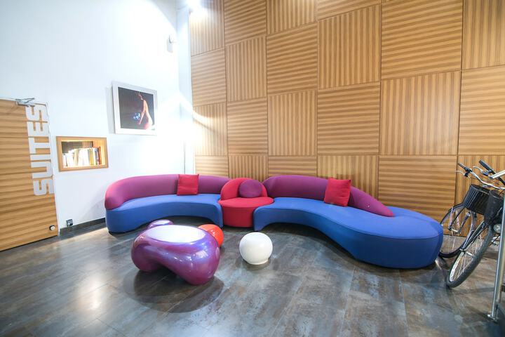 Hotel Lobby