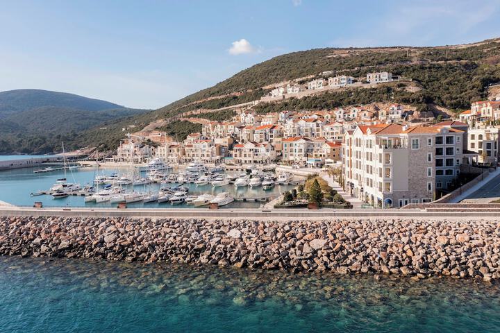 The Chedi Lustica Bay in Radovici