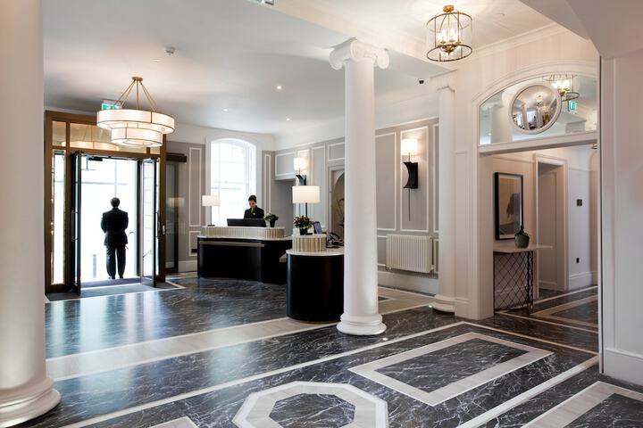 Hotel Lobby