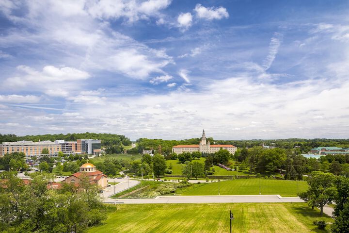View from property