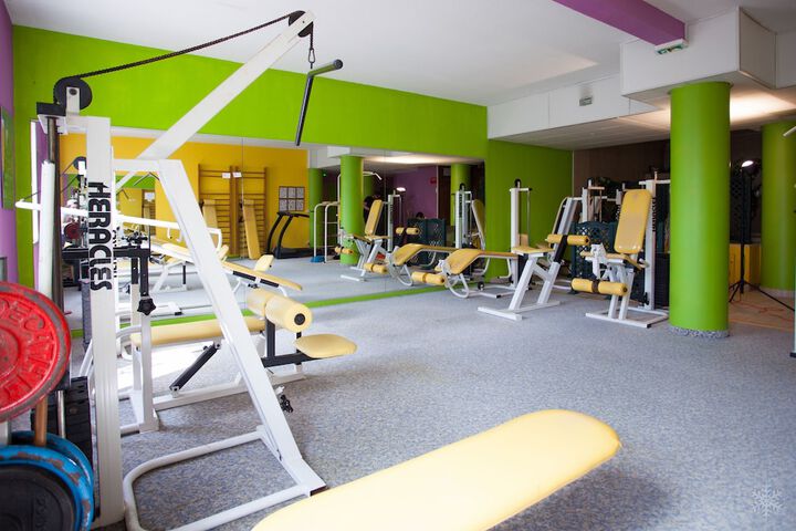 Hotel Gym Photos
