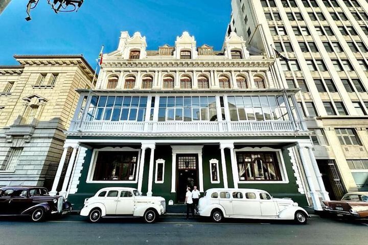 Exterior of The Cape Town Club