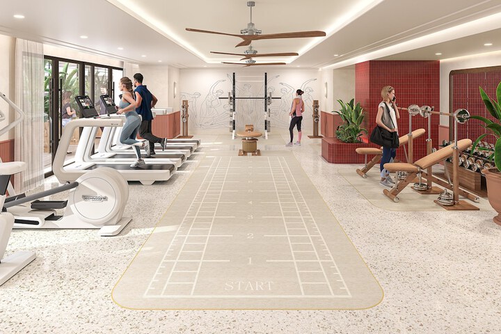 Hotel Gym Photos