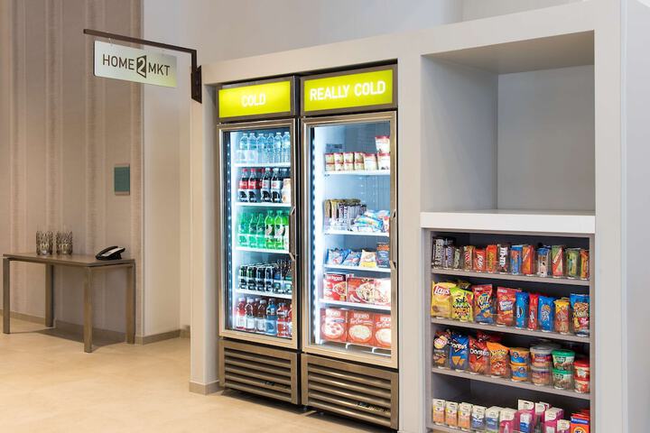 Snack bar