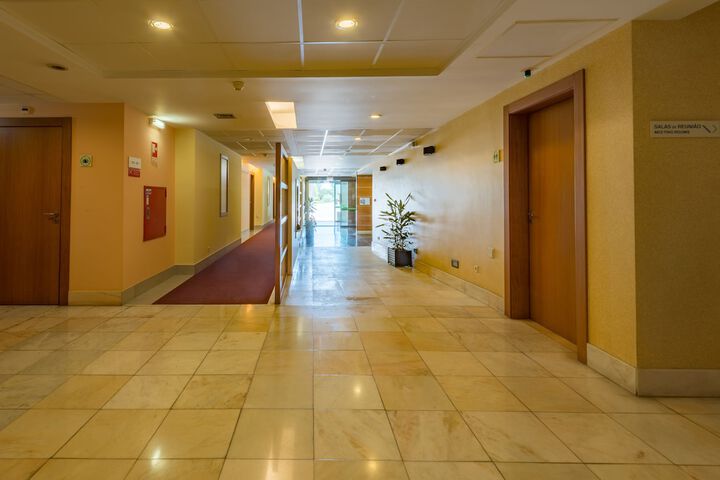 Hotel Lobby