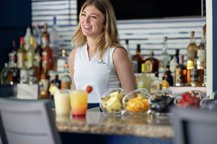 Bar (on property)