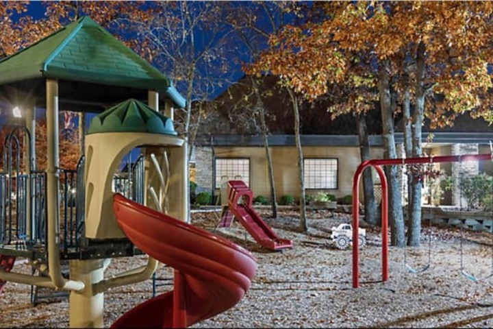 Children's play area - outdoor