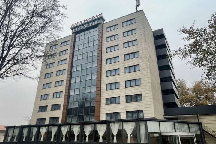 Exterior of Hotel Asli Makon