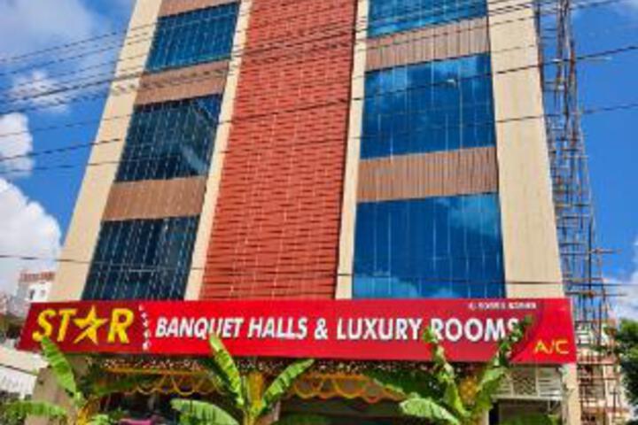 STAR BANQUET HALLS AND LUXURY ROOMS
