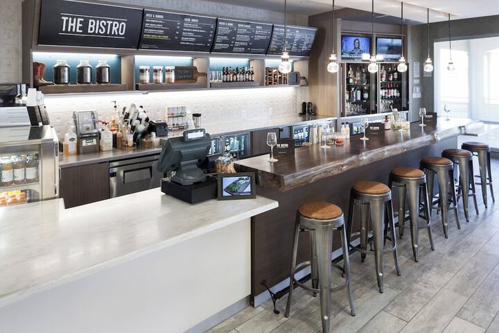 Bar (on property)