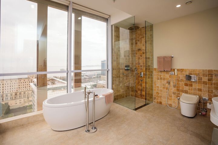 Clean Restrooms