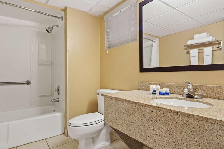 1 King Accessible Comm Assist Walk in Shower No View Full Breakfast (7 of 9)