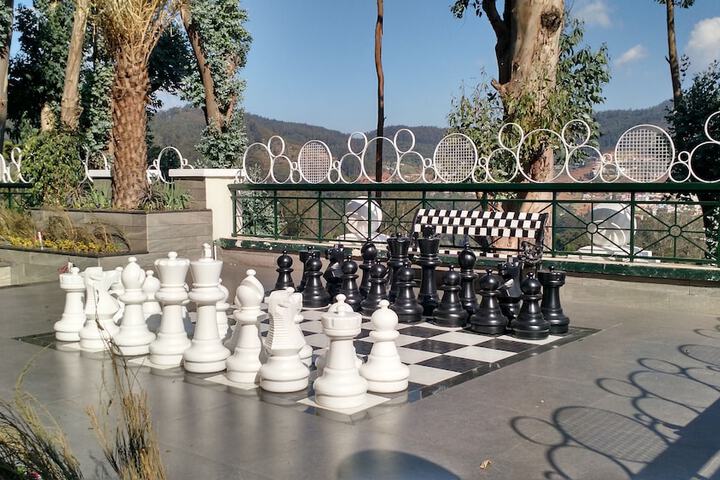 Children's play area - outdoor