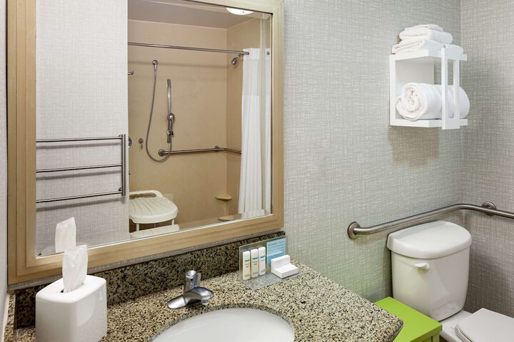 Bathroom shower