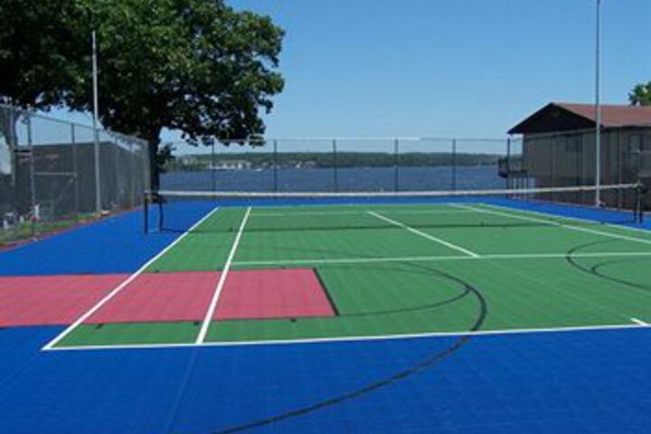 Tennis and Basketball Courts 49 of 49