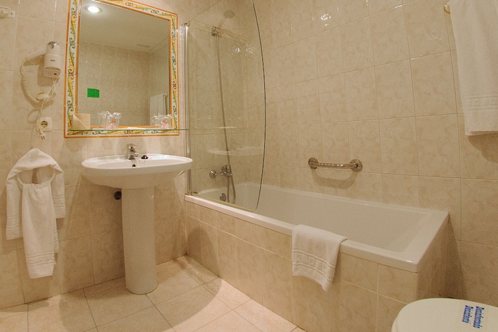 Bathroom Interior Photo