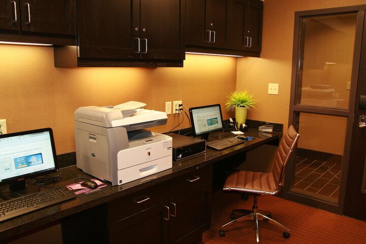 Business center