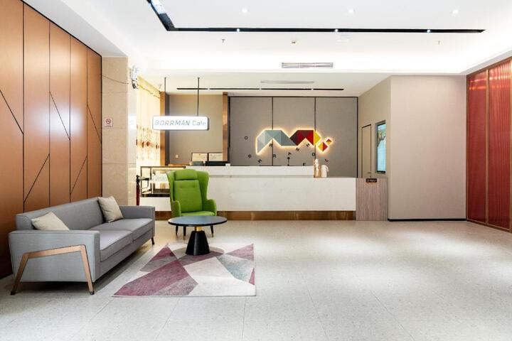 Borrman Hotel Huizhou Longxi Wanrun City