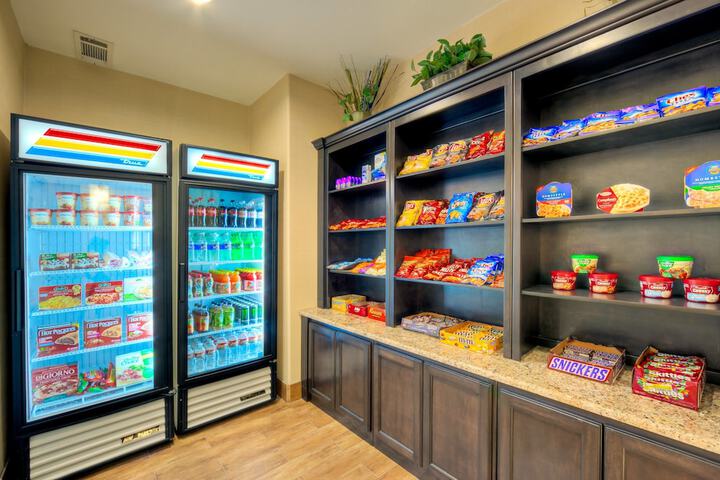 Snack bar