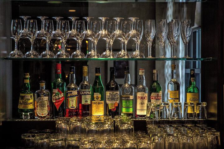 Bar (on property)