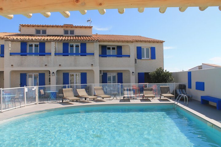 Hôtel Le Bleu Marine in Saintes-Maries-de-la-Mer