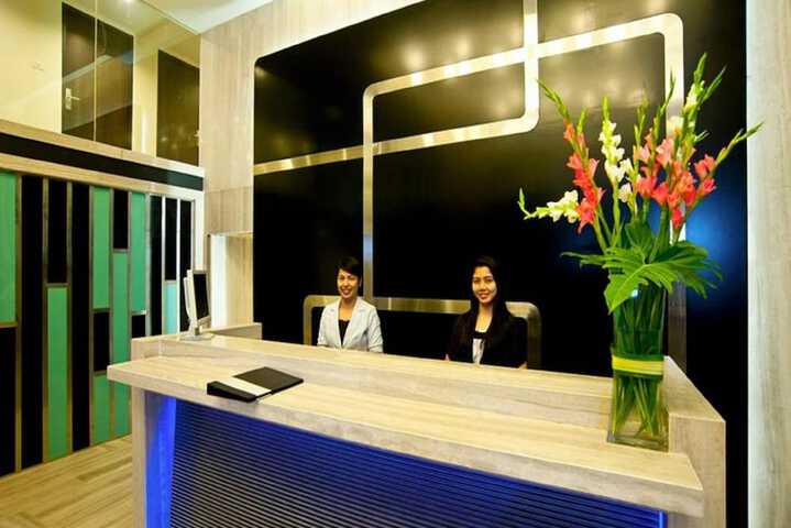 Hotel Lobby
