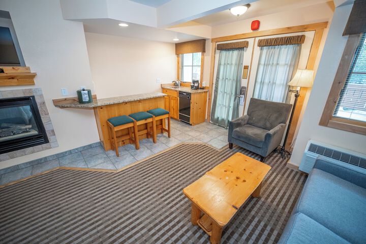 Private kitchenette