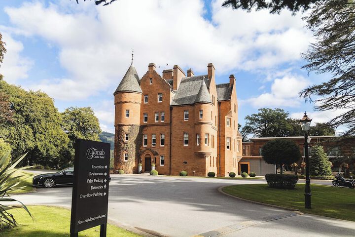 Fonab Castle Hotel &  Spa in Pitlochry