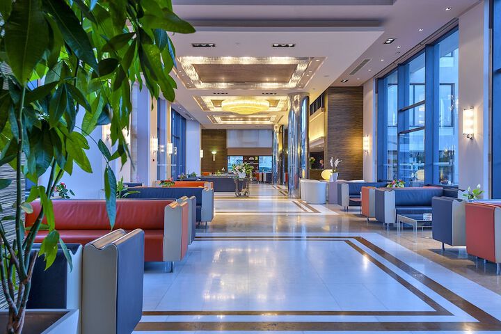 Lobby Entry