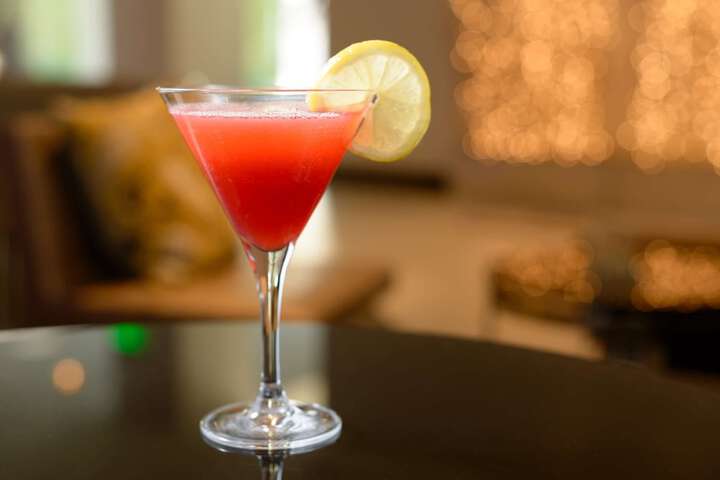 Bar (on property)