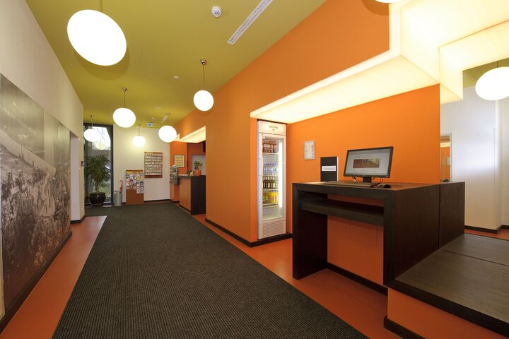 Check-in/check-out kiosk