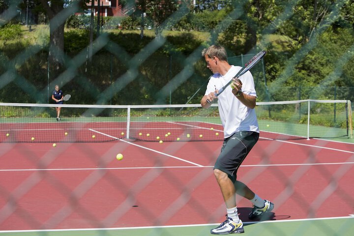 Tennis and Basketball Courts 25 of 43