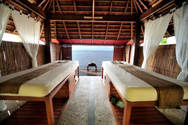 Spa Menu