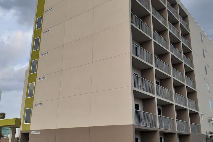 Exterior detail