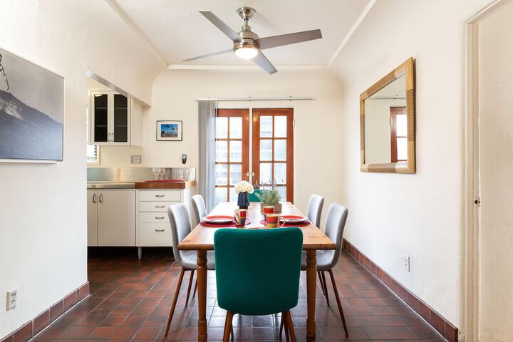 In-room dining
