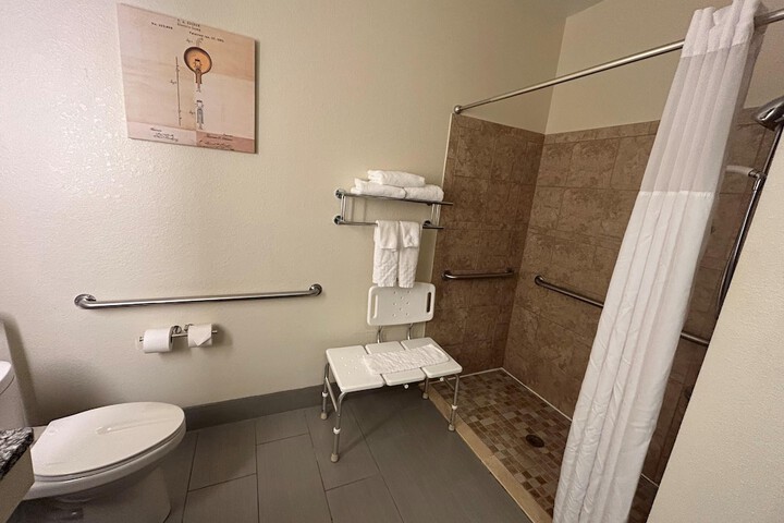 Clean Restrooms