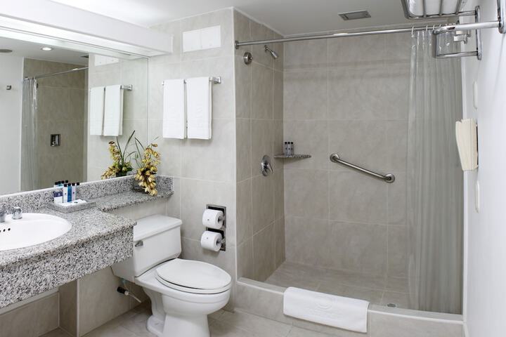 Clean Restrooms
