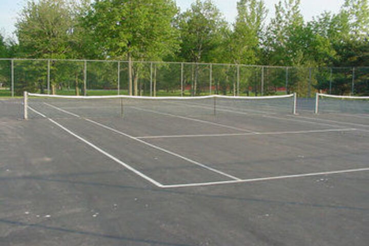 Tennis and Basketball Courts 38 of 38