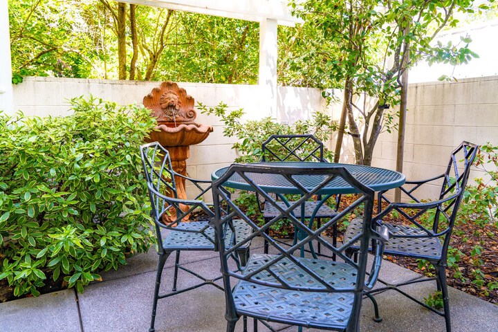Garden view